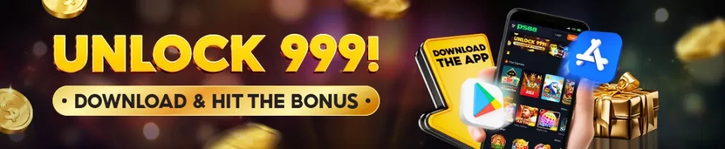 Unlock 999! Download and Hit the Bonus